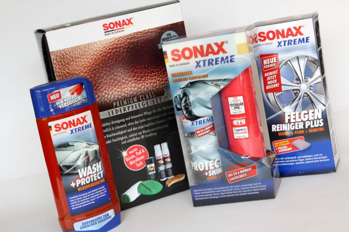 Test: Sonax Xtreme und PremiumClass Autopflegeserien im Test